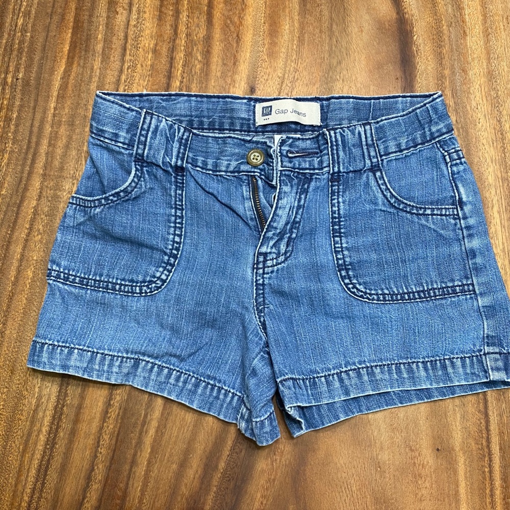 Gap jean shorts jr size 12